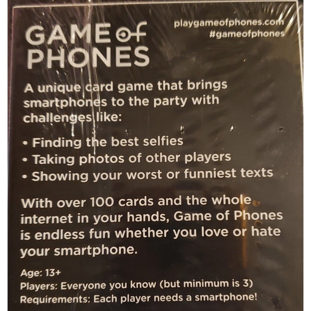 Game Of Phones Card GMe